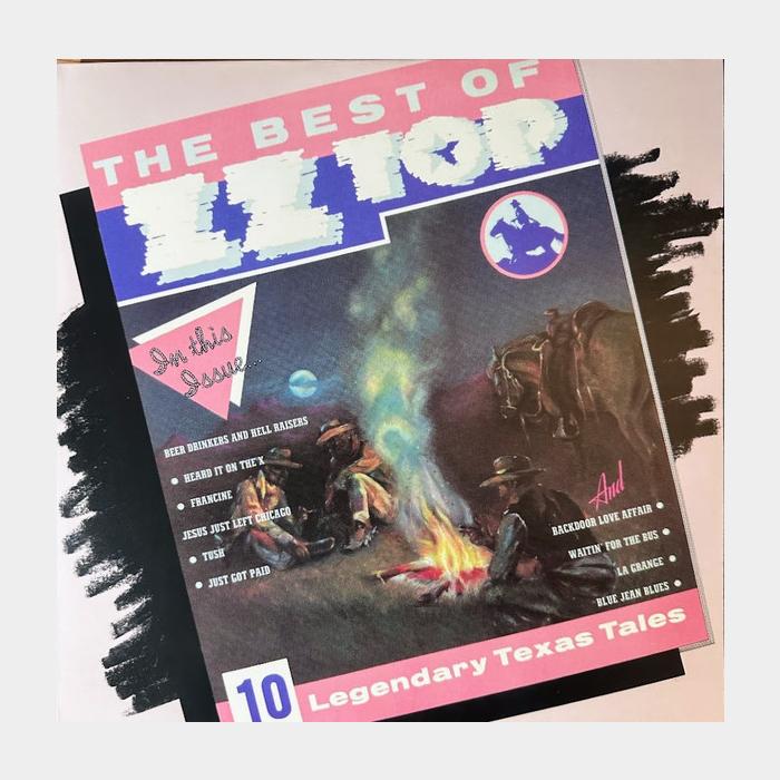 ZZ Top - The Best Of (sealed, 180g)