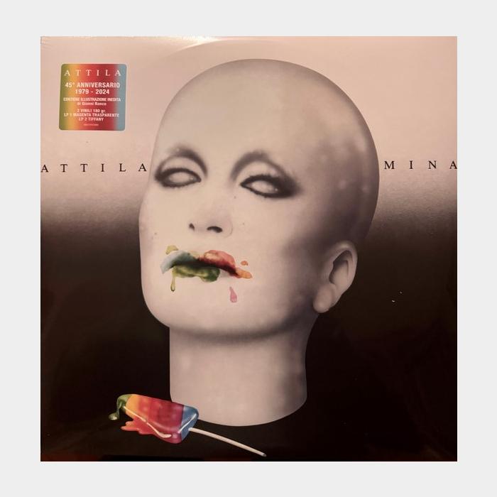 Mina - Attila (sealed, 180g, Coloured LP)