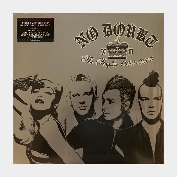 NO Doubt - The Singles 1992-2003 2LP (sealed, 180g)