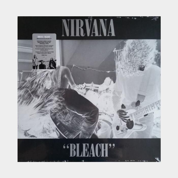 Nirvana - Bleach 2LP (sealed, 180g)