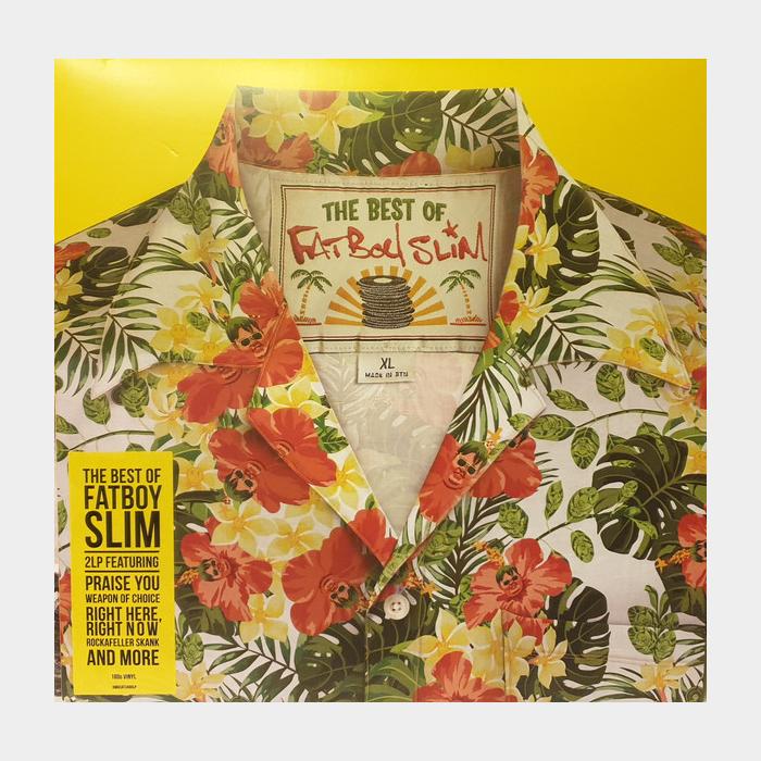 Fat Boy Slim - The Best Of 2LP (sealed, 180g)