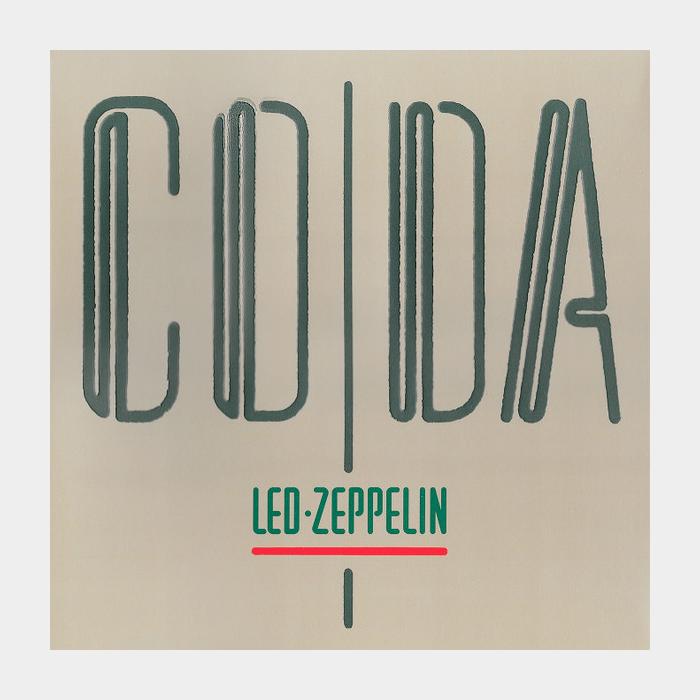 Led Zeppelin - Coda (sealed, 180g)