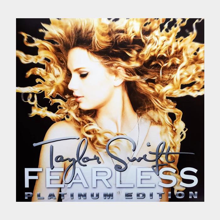 Taylor Swift - Fearles 2LP (sealed, 180g, Platinum Edition)