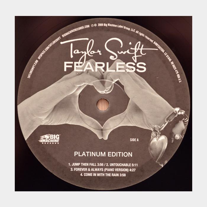Taylor Swift - Fearles 2LP (sealed, 180g, Platinum Edition)