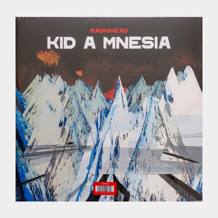 Radiohead - Kid A 2LP (sealed, 180g)