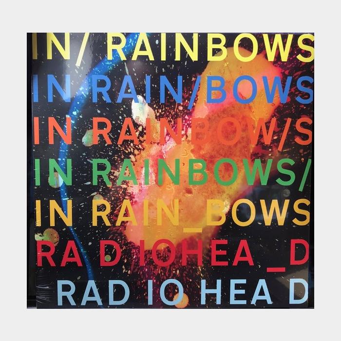 Radiohead - In Rainbows (sealed, 180g)