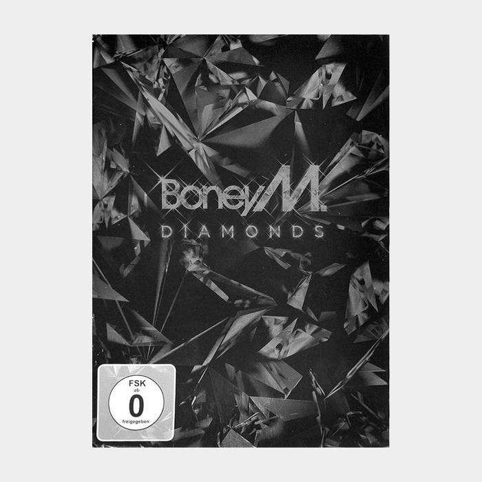 DVD Boney M - Diamonds 3DVD (ex+/ex+)