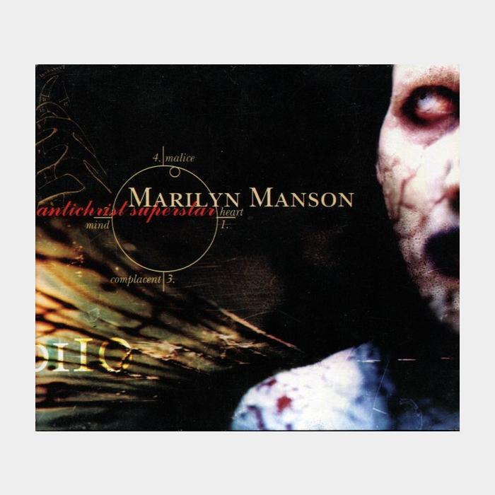 CD Marilyn Manson – Antichrist Superstar