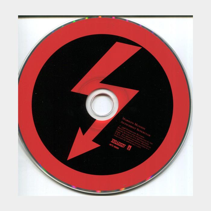 CD Marilyn Manson – Antichrist Superstar