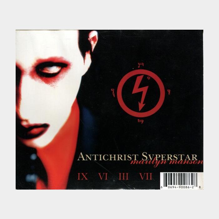 CD Marilyn Manson – Antichrist Superstar