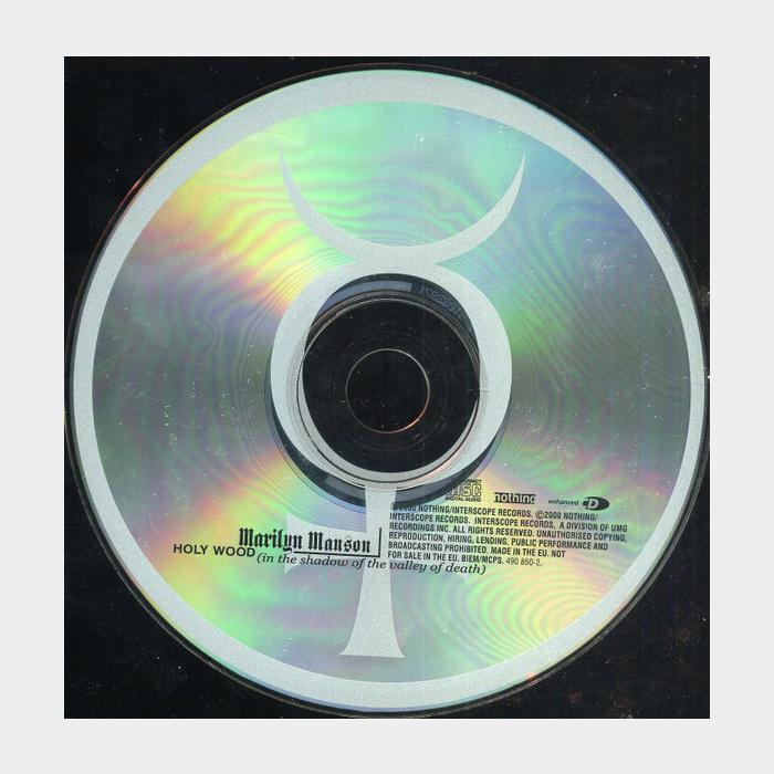 CD Marilyn Manson – Holywood