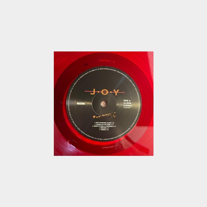 Joy - Joy (sealed, 180g, Red LP)
