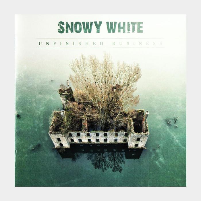 CD Snowy White - Unfinished Business