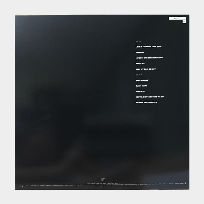 Sade - Stronger Than Pride (sealed, 180g)