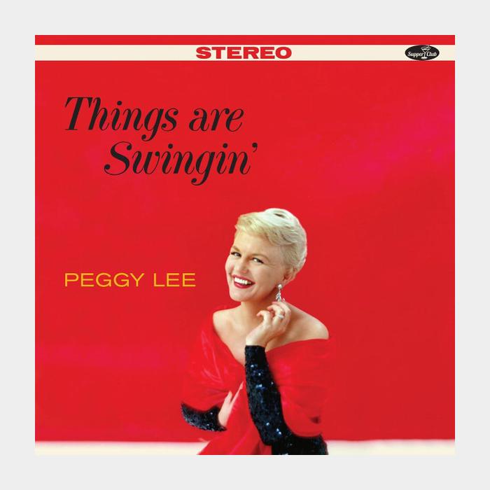 Peggy Lee - Things Are Swingin' (sealed, 180g)