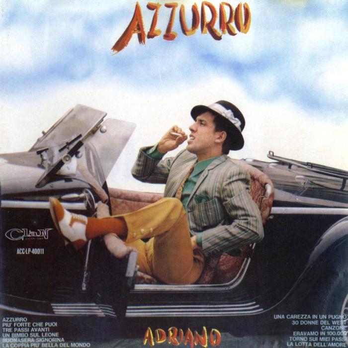 Adriano Celentano - Azzuro / Una Carezza In Un Pugno (sealed.180g)