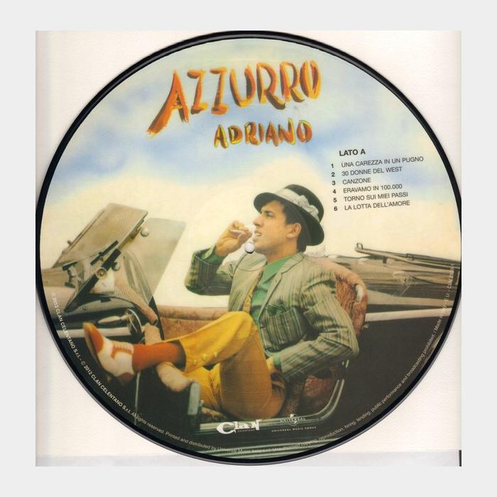 Adriano Celentano - Azzuro / Una Carezza In Un Pugno (sealed.180g)