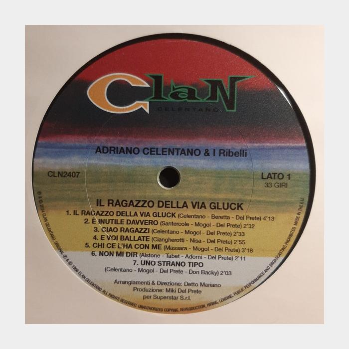 Adriano Celentano - IL Ragazzo Della Via Gluck (sealed, 180g)