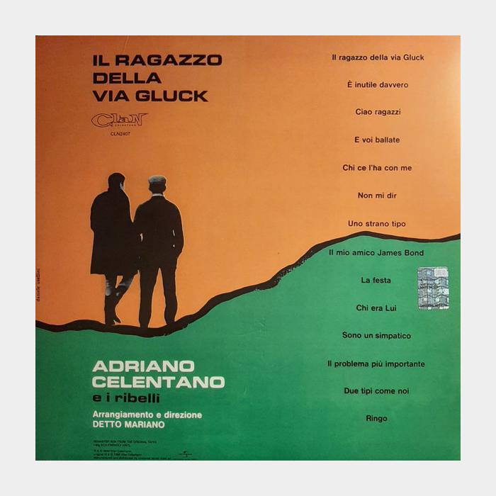 Adriano Celentano - IL Ragazzo Della Via Gluck (sealed, 180g)