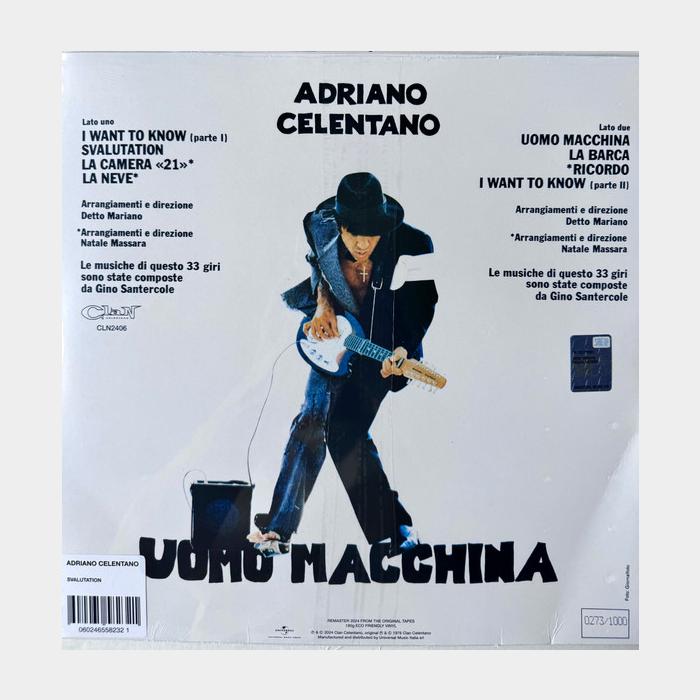 Adriano Celentano - Svalutation (sealed, 180g)
