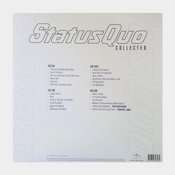 Status Quo - Collected 2LP (sealed, 180g, AP)