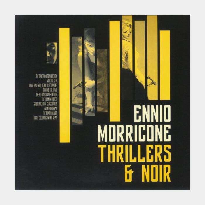 Ennio Morricone - Thrillers & Noir (sealed.180g, Yellow LP)