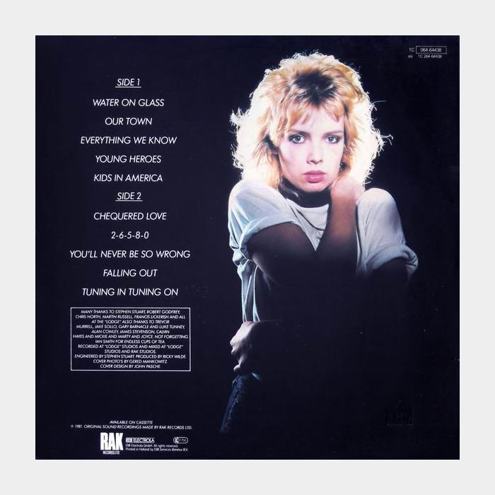 Kim Wilde - Kim Wilde (ex/ex)