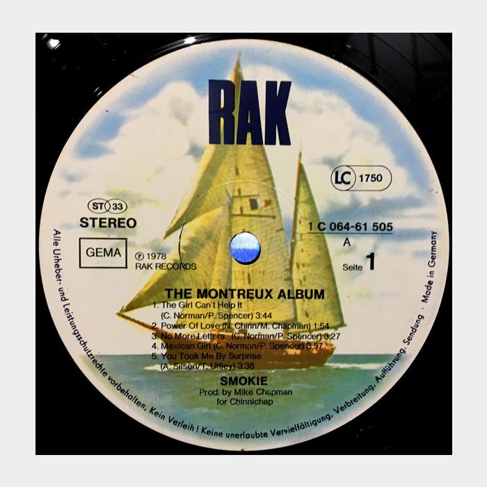 Smokie - The Montreux Album (ex+/ex+)