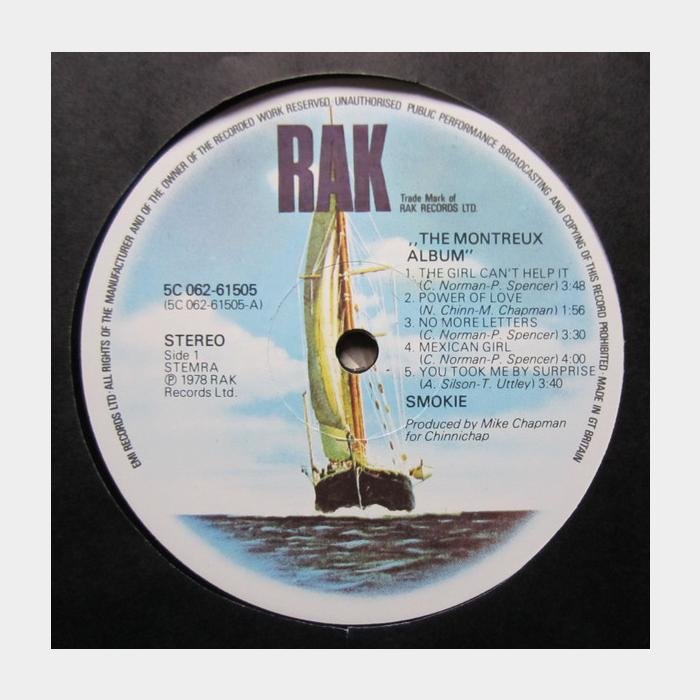 Smokie - The Montreux Album (ex+/vg+)