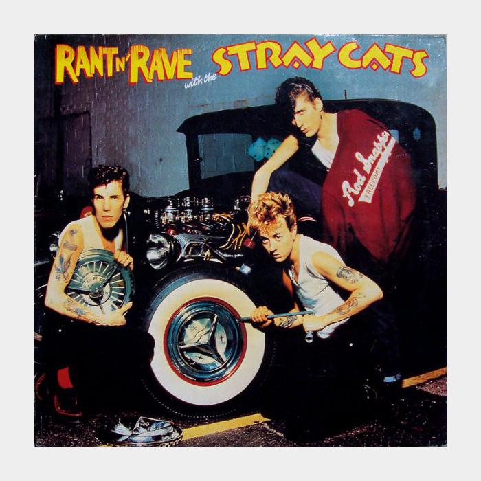Stray Cats - Rant N' Rave With The Stray Cats (ex+/ex)