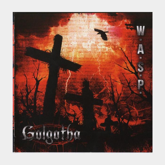 CD W.A.S.P. - Golgotha