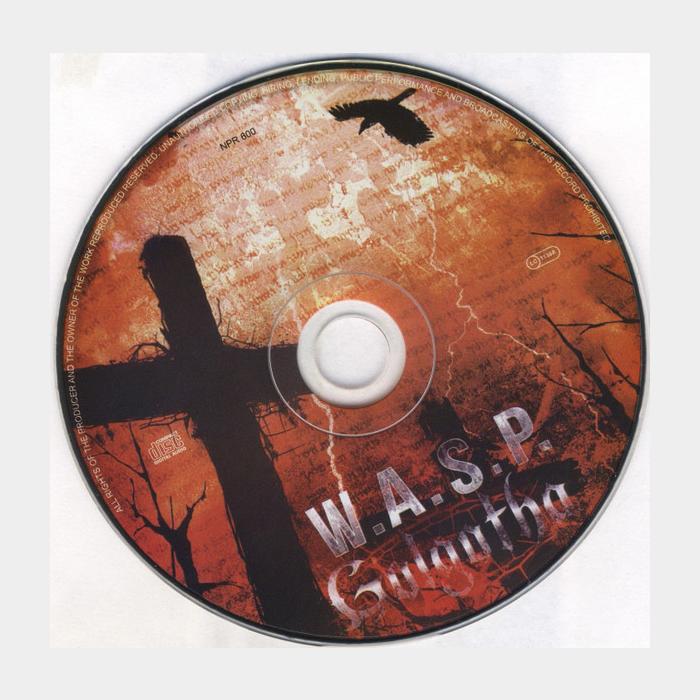 CD W.A.S.P. - Golgotha