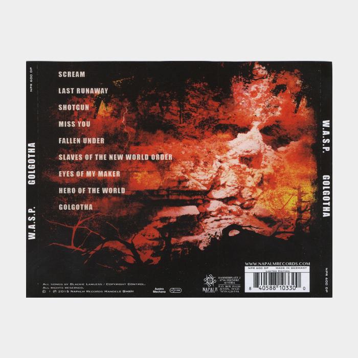 CD W.A.S.P. - Golgotha