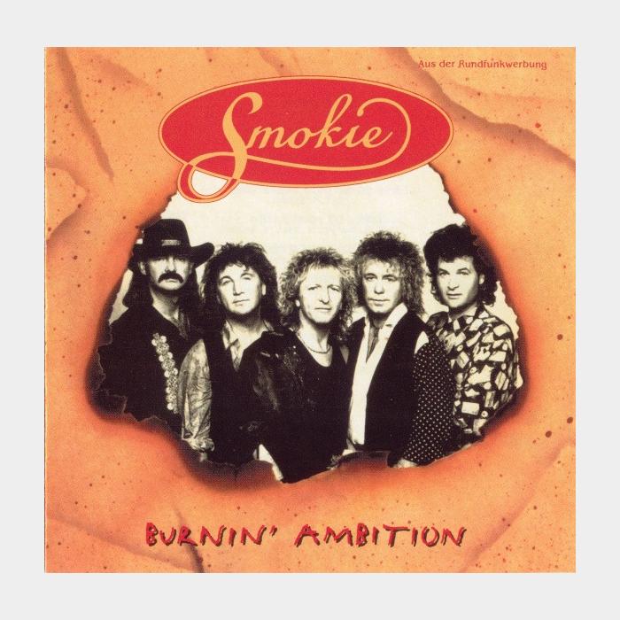 CD Smokie - Burnin' Ambition