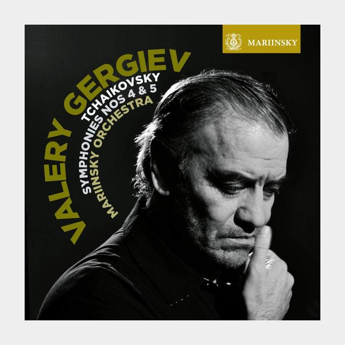 CD Валерий Гергиев - Tchaikovsky Symphonies №4&5 (sealed, SACD)
