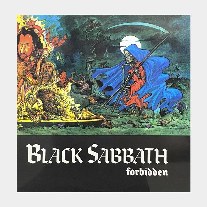 Black Sabbath - Forbidden (sealed, 180g)