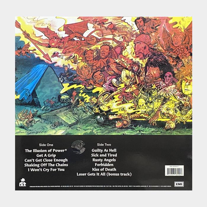 Black Sabbath - Forbidden (sealed, 180g)