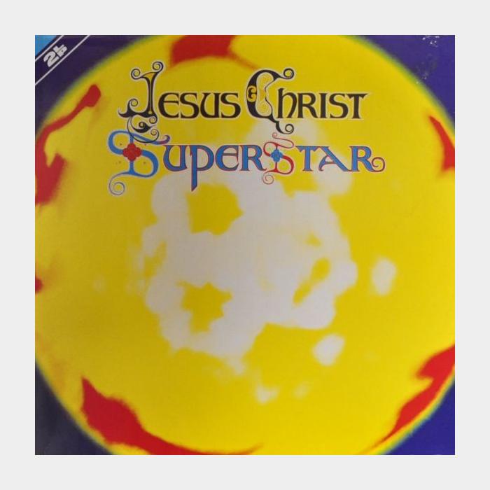 OST - Jesus Christ Superstar 2LP (ex+/ex+)