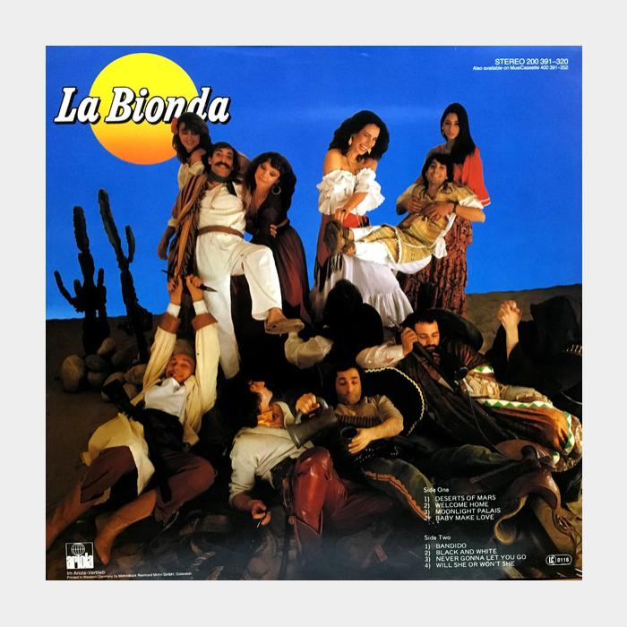 La Bionda - Bandido (ex+/ex-)