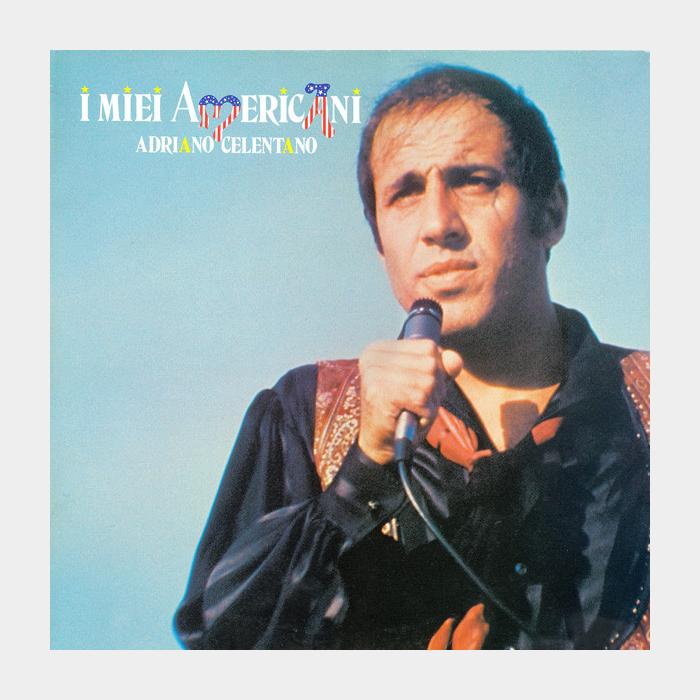 Adriano Celentano - I Miei Americani (ex+/ex)