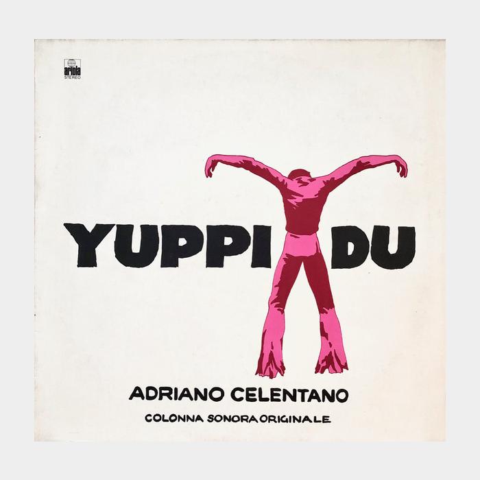 Adriano Celentano - Yuppi Du (ex+/ex+)