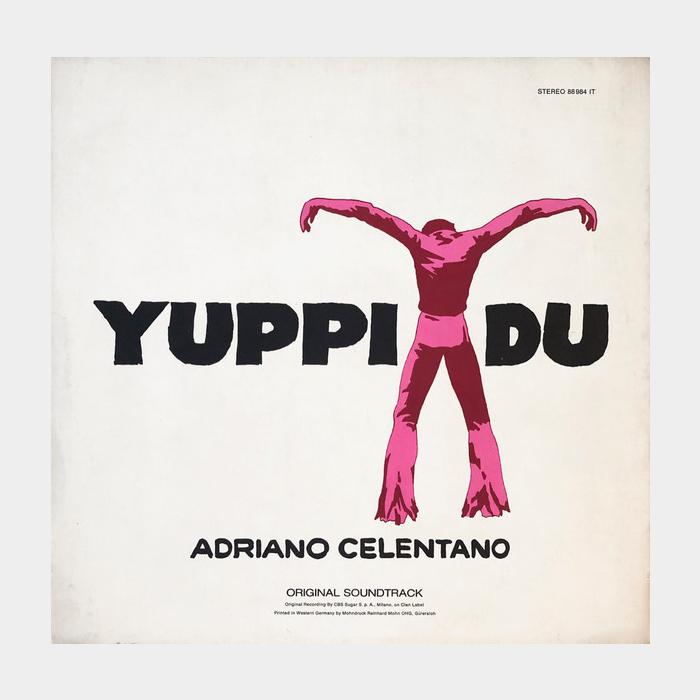 Adriano Celentano - Yuppi Du (ex+/ex+)