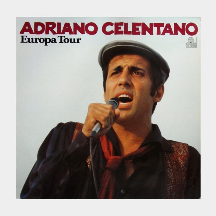 Adriano Celentano - Europa Tour (ex+/ex+)