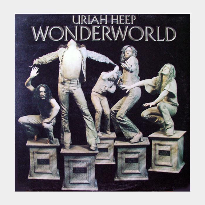 Uriah Heep - Wonderworld (ex+/ex)