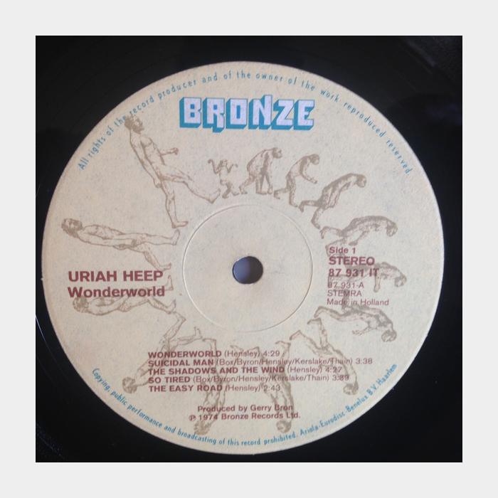 Uriah Heep - Wonderworld (ex+/ex)