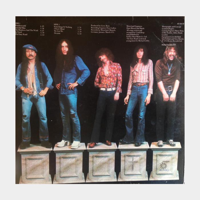 Uriah Heep - Wonderworld (ex+/ex)