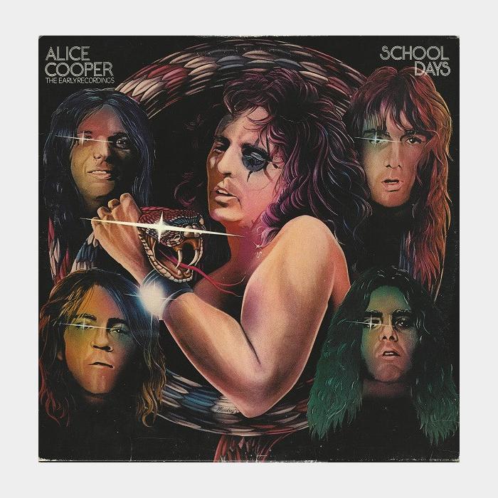 Alice Cooper - School Days 2LP (ex+/ex)