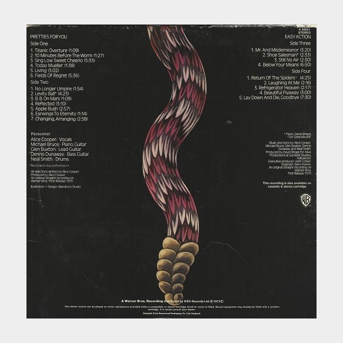 Alice Cooper - School Days 2LP (ex+/ex)