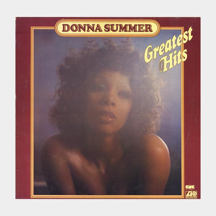 Donna Summer - Greatest Hits (ex+/ex+)