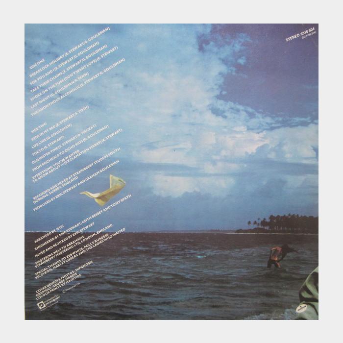 10cc - Bloody Tourists (ex+/ex)